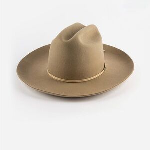 GIGI PIP Ezra Tan Wide Brim Hat